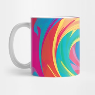 Rainbow Spiral 4 Mug